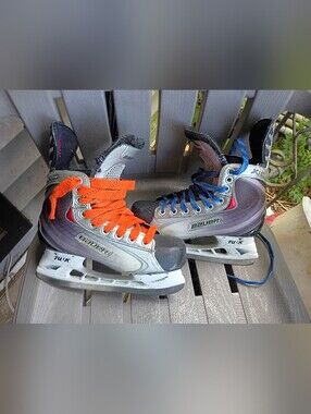 Bauer 4.5 D Player Ice Hockey Skates Vapor X50 Hydra Tuuk Lightspeed